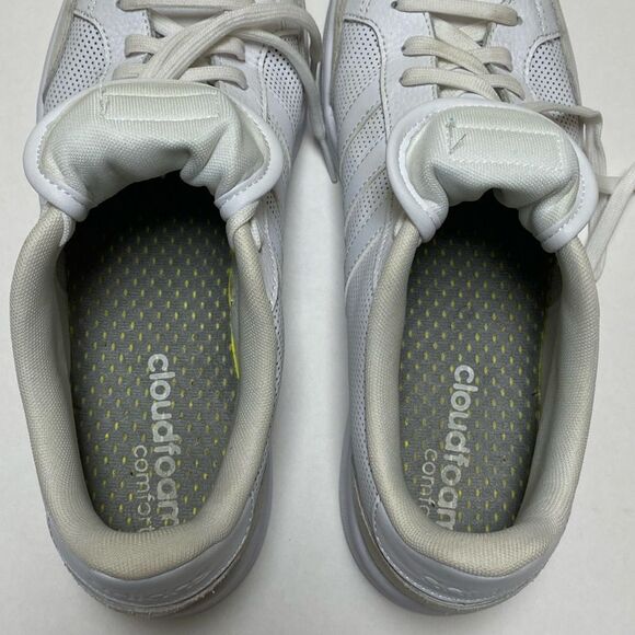 Adidas Men’s White|Gray Grand Court SE Tennis Shoes Sz 11 main image 10